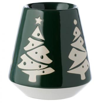 Duftlampe Weihnachtsbaum aus Keramik